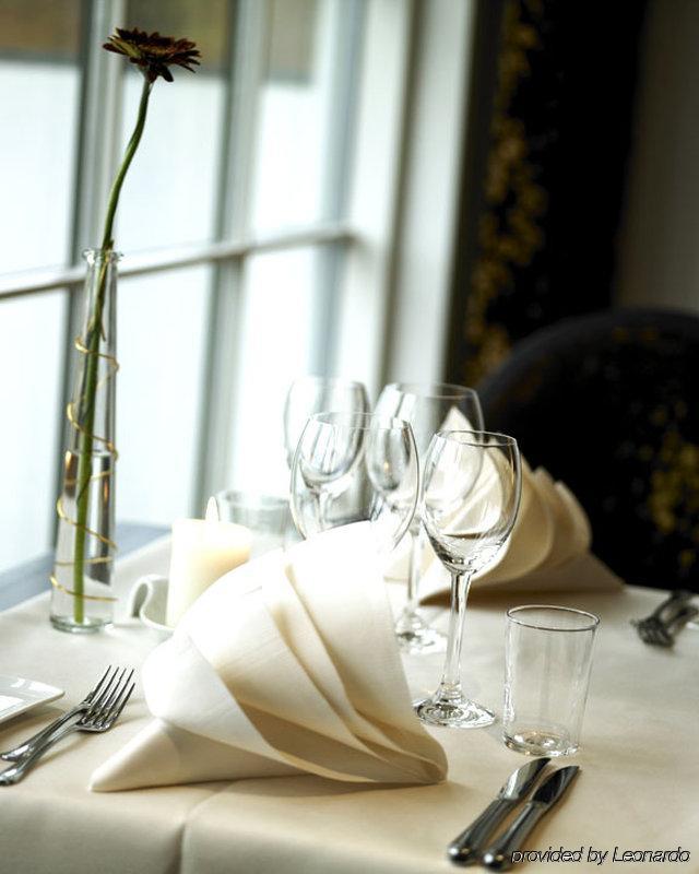 Hotel Vejlefjord Stouby Restoran fotoğraf